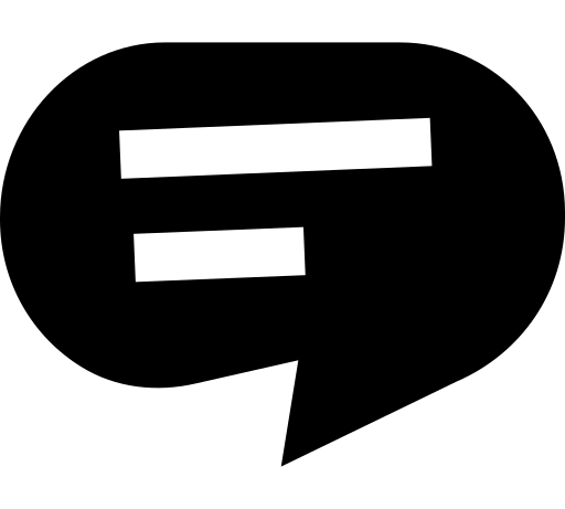 Datoteca:Da-comment-alt-lines.svg