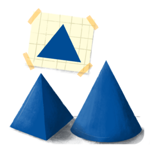 Picto triangle-cône-pyramide.png