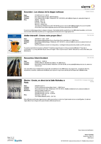 File:Calendrier des événements 2019 (OT Sierre).pdf